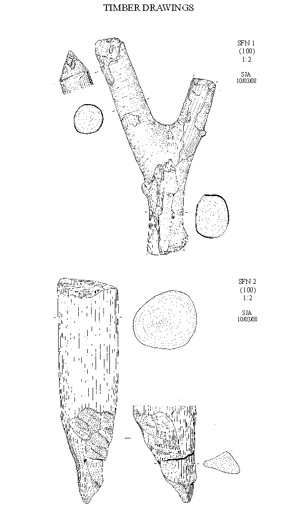 Timber Drawings SFN 1 - 2