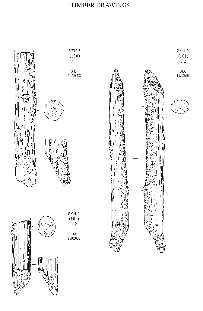 Timber Drawings SFN 3 - 5