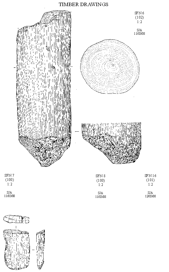 Timber Drawings SFN 6-16